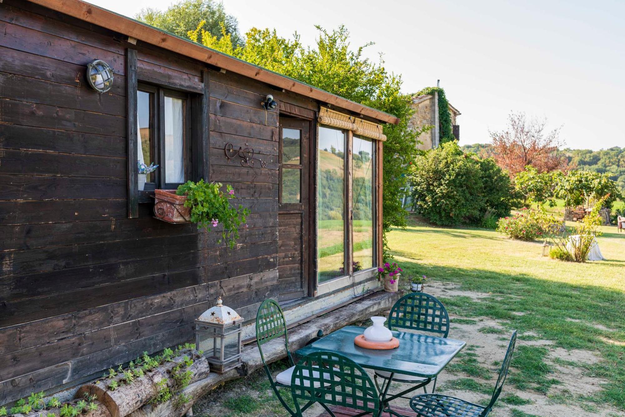Le Bumbarelle Acomodação com café da manhã Tavoleto Exterior foto